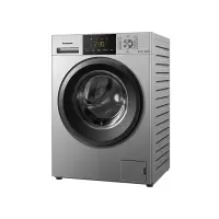 [咨询优惠 只发安装地址]松下滚筒洗衣机全自动10公斤大容量 BLDC变频节能泡沫净更洁净 XQG100-N1MT