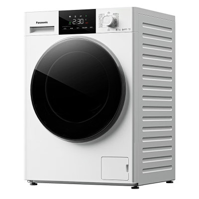 [咨询优惠 只发安装地址]松下全自动10公斤家用洗烘一体BLDC变频XQG100-ND10M