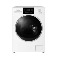 [咨询优惠 只发安装地址]松下洗衣机10公斤家用全自动除菌除螨洗烘一体滚筒XQG100-ND1A5