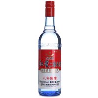 红星二锅头 绵柔8纯粮/陈酿 53度 750ml 单瓶装清香型高度白酒 (新老包装随机发货)