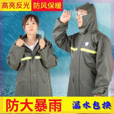 [天龙堂威]全身电动车防男女雨衣外卖骑行加厚套装雨披长款分体雨裤暴雨防水