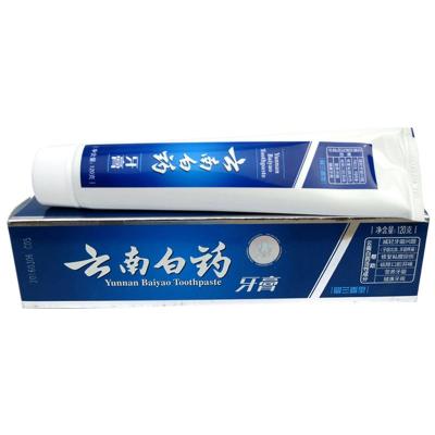 云南白药牙膏留兰香型 120g