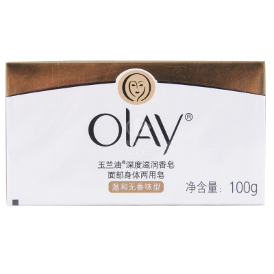 Olay玉兰油深度滋润香皂无香温和型100g