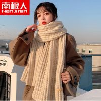 围巾女冬季毛线针织韩版加厚保暖可爱学生少女围脖