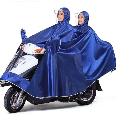 加大雨衣电动车雨披电瓶车摩托车加厚单双人自行车防雨男女骑行