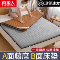 床垫子软垫加厚宿舍单人垫被冬夏季凉席两用折叠垫褥子家用