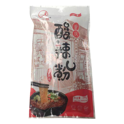 渝一根 酸辣粉 （200g粉+48g调料包） 30包/箱