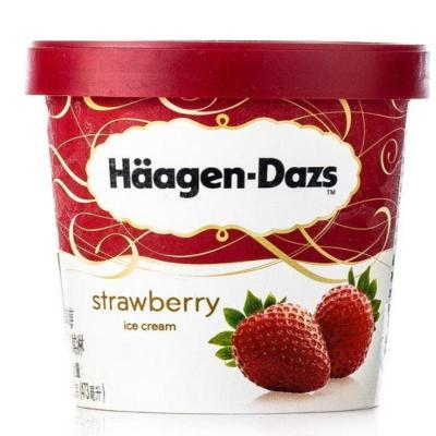 哈根达斯草莓冰淇淋81g