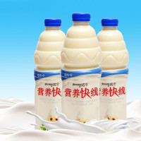 娃哈哈营养快线牛奶果昔(淇淋味)1.5L*06