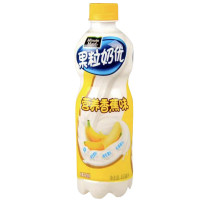 Minute Maid/美汁源果粒奶优450ml香蕉味*15瓶
