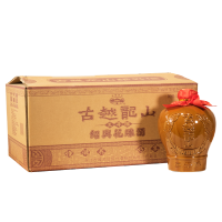 古越龙山三年陈花雕酒1500mL*6坛