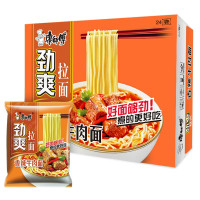 康师傅方便面香辣牛肉味100g*5袋*6组