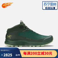 始祖鸟(ARC'TERYX) ERIOS FL Mid GTX 男款户外轻量防水中帮徒步鞋登山鞋低帮