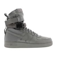 Nike 耐克 SF Air Force 1 男鞋 经典轻质舒适防滑缓震耐磨透气高帮休闲鞋板鞋 SFAF1-DUST