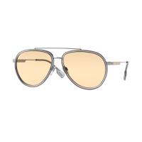 BURBERRY博柏利 巴宝莉时尚潮流简约方形大框眼镜男款太阳眼镜墨镜 BE3125