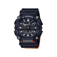 CASIO卡西欧 G-Shock 男表 时尚简约百搭 商务运动休闲防水石英表男表GA900C-1A4