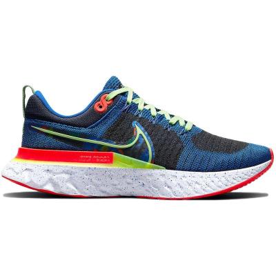 [限量]耐克Nike男士运动鞋React Infinity Run Flyknit 2系列青春休闲 低帮舒适男士跑步鞋