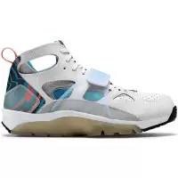 [限量]耐克Nike男士运动鞋Air Huarache Trainer系列健身训练 缓震透气 户外慢跑男士跑步鞋