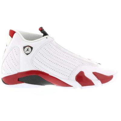 [限量]耐克 AJ男士运动鞋Jordan 14系列简约百搭 轻质舒适 缓震透气男士篮球鞋311832-101