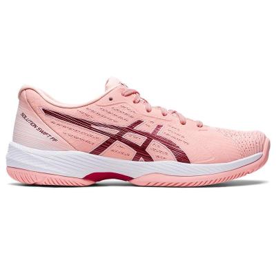 ASICS SOLUTION SWIFT FF亚瑟士女式城市运动透气吸汗缓震耐磨跑步鞋1042A197-402