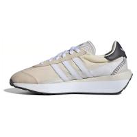 adidas originals COUNTRY XLG舒适简约减震耐磨低帮跑步鞋生活休闲鞋男女同款白棕色9403356