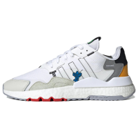 adidas originals Nite Jogger 舒适防滑耐磨低帮运动跑步鞋休闲鞋男女同款白2635794