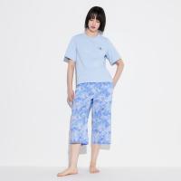 优衣库(UNIQLO)透气吸汗舒适百搭女款睡裤 海外直邮470967_62