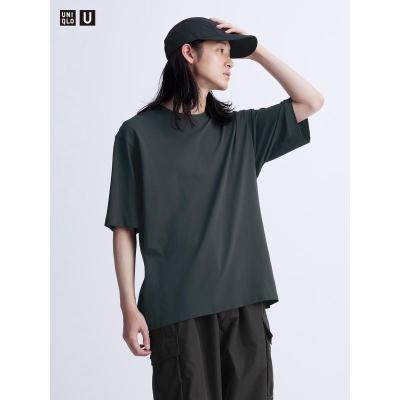 优衣库(UNIQLO)经典时尚复古潮流百搭女士休闲T恤海外直邮467145