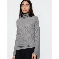 优衣库(UNIQLO)海外代购24新款专柜时尚百搭款保暖女士卫衣秋季新款460519