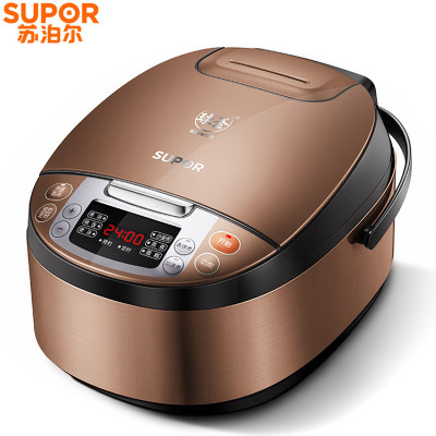 苏泊尔(SUPOR)电饭煲 CFXB50FC5033A-75家用5升大容量智能球釜电饭锅24小时定时预约球型内胆微电脑式