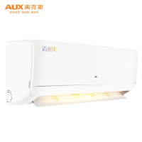 奥克斯空调 变频家用挂机大1.5匹省电 新能效 壁式空调 清爽侠KFR-35GW/BpR3BFW1(B3)