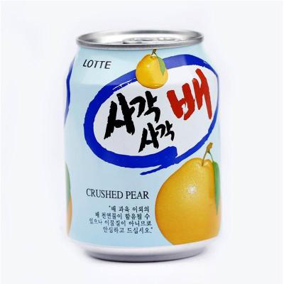 乐天梨汁饮料238ml