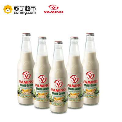 哇米诺豆奶饮料（谷物味）300ML/瓶 泰国进口网红健康饮料