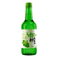 韩国真露青葡萄烧酒360ML