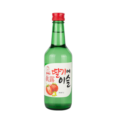 韩国 真露草莓味烧酒360ml