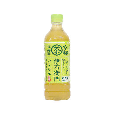 三得利伊右卫门绿茶饮料525ml