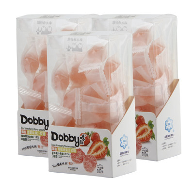 Dobby哆比爆酸草莓味果汁软糖