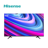 海信(Hisense)旗舰店55E3F 55英寸彩电 4K超高清 悬浮全面屏智慧语音 大屏智能液晶平板电视