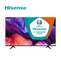 海信(Hisense)60E3F 60英寸超薄机身 4KHDR 智能语音 超大屏幕 精致圆角 DTS音效智能电视