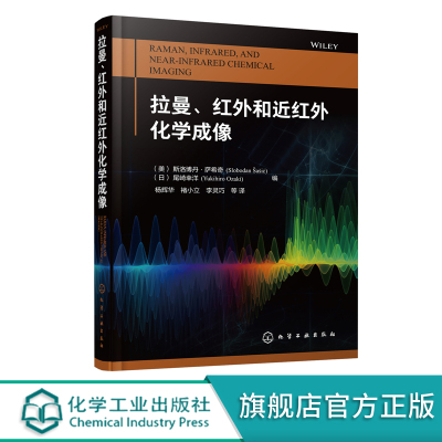 拉曼 红外和近红外化学成像 化学成像光谱成像技术书籍 分子光谱分析现代过程分析化学计量学分子振动 光谱化学成像技术应用书