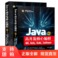 Java高并发核心编程卷1+卷2Java高并发核心编程基础原理实战书籍设计模式编程基础原理实战图书Java工程架构师编程