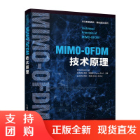 正版书籍 MIMO-OFDM技术原理华为WLAN LAB多伦埃兹里电子信息相关专业研究生通信工程师阅读工业技术工程电工电