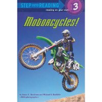 [有货]Motorcycles! (Step into Reading, Step 3) 摩托车 ISBN 978037