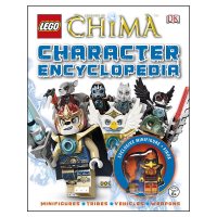 【有货】LEGO？ Legends of Chima Character Encyclopedia 乐高：动物战士ISB