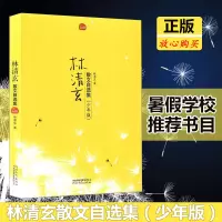 [正版]林清玄散文自选集少年版