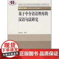 [正版]基于中介语语料库的汉语句法研究赵金铭北京大学出版社9787301144299