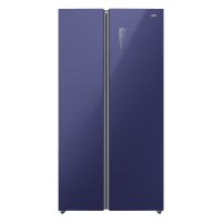 创维BCD-610WKGPS钻石蓝 双变频对开门冰箱