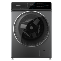 创维F1028LDHi钛金灰 智能语音控制 洗烘一体 DD直驱变频滚筒洗衣机