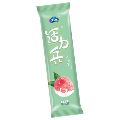 天冰 活力兵 海盐荔枝/桑椹蔓越莓/蜜桃酸奶雪糕80g