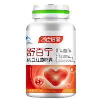 舒百宁纳豆红曲胶囊325mg*210粒/瓶